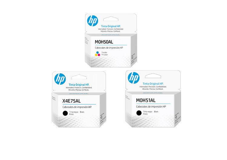 Cabezales de Impresión HP GT Original