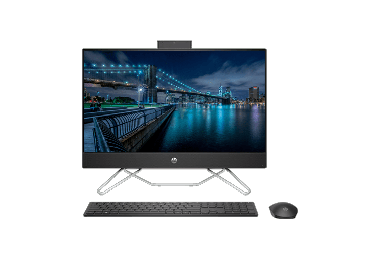 All In One HP 1023la Intel Core I3-1215U 8GB RAM 512GB SSD 23.8" FHD