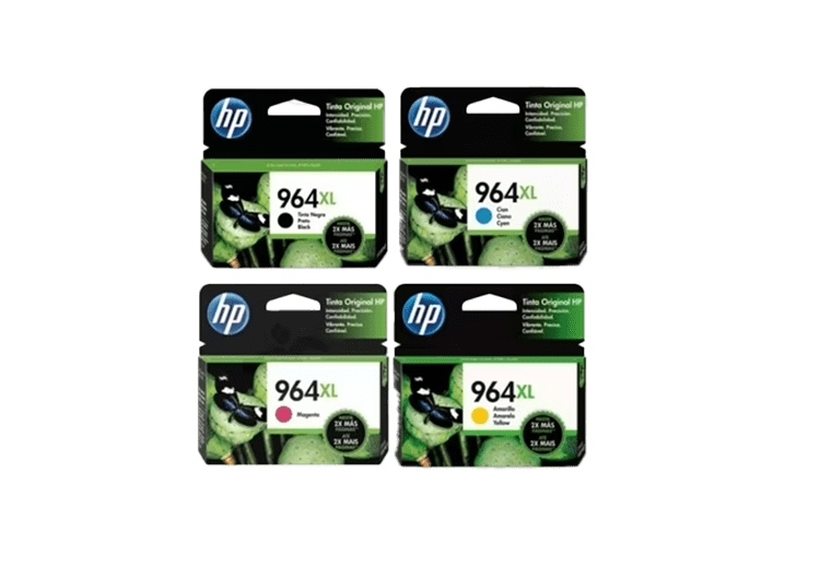 Cartuchos Hp 964XL Negro / Colores Original