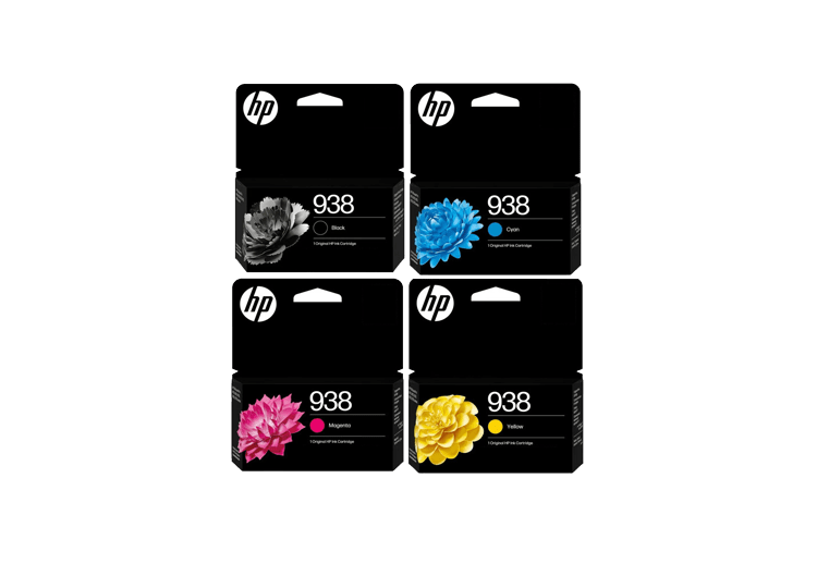 Cartuchos Hp 938 Negro / Colores Original