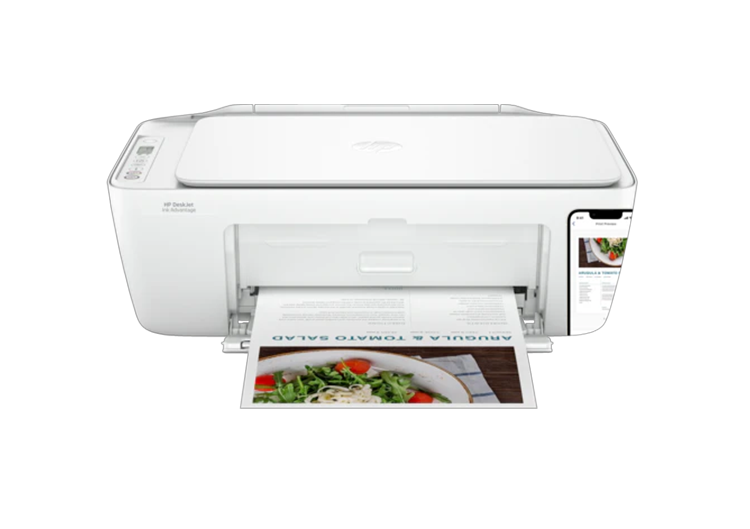 Impresora HP Multifuncional 2875 Deskjet Ink Advantage