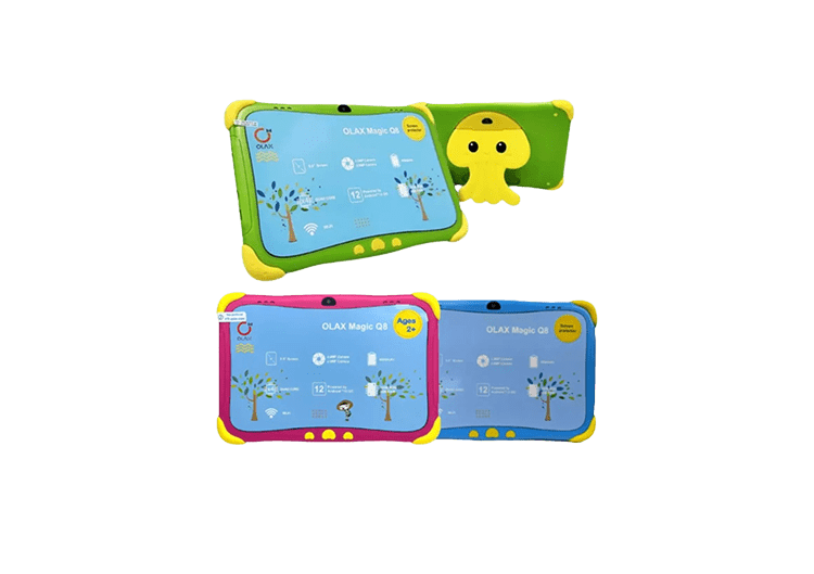Tablet Para Niños Resistente 8'' Olax Magic Q8 Pro 4/32 Gb