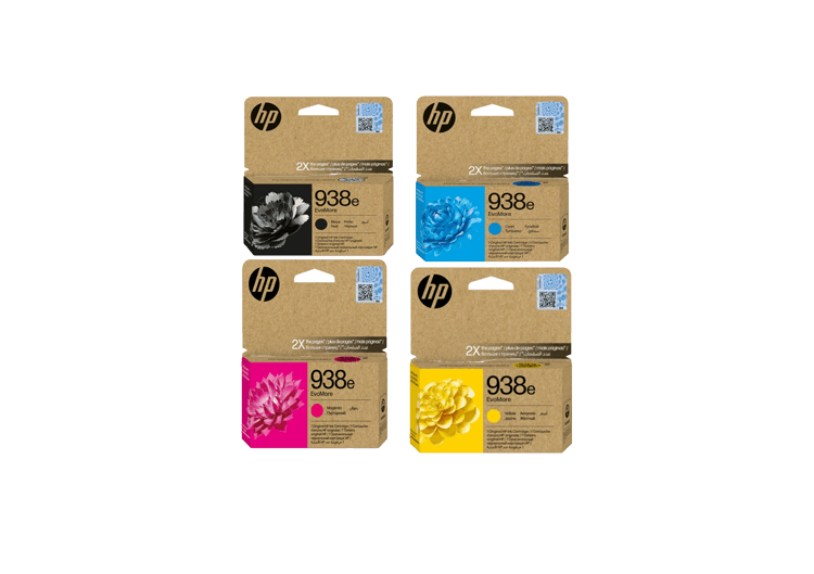 Cartuchos Hp 938e Negro / Colores Original