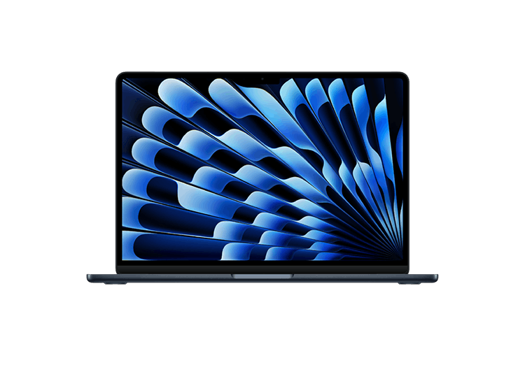 Apple MacBook Air 13 M5 CHIP 10-CORE CPU AND 8-CORE GPU 512GB SSD 16GB RAM 13.6" mac os